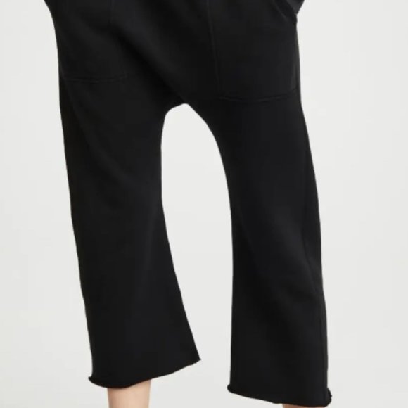 NWT black Nili Lotan SF Sweatpant small - Picture 7 of 11